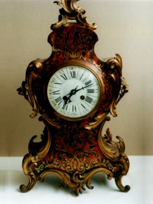 19thC Boulle Bracket Clock