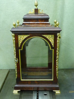 Restoration of an 18thC Ebony London Bracket Clock